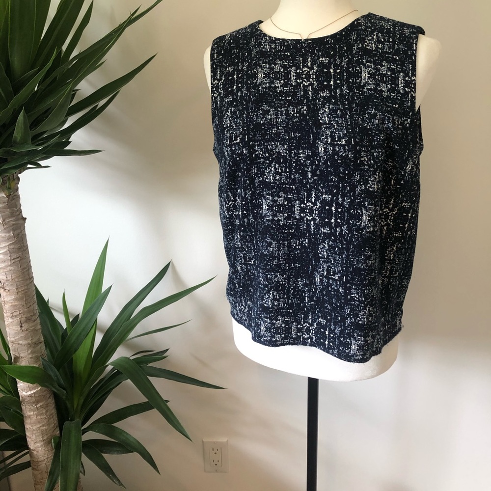 KENAR SPECKLED CROP